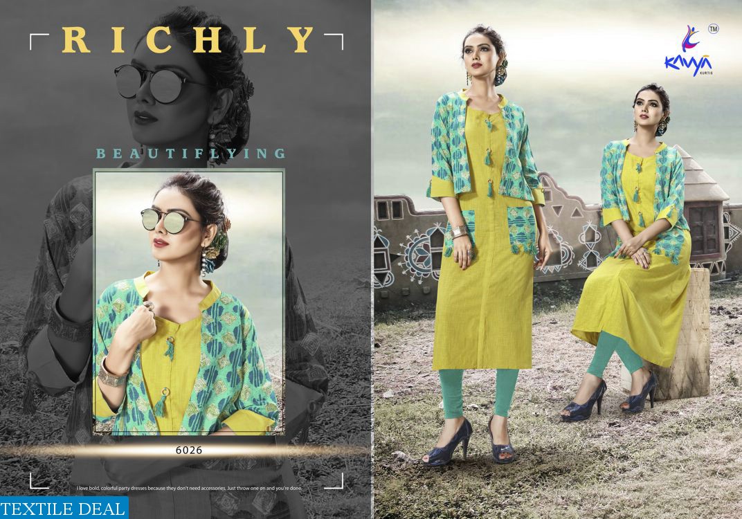 kavya Ethnic-3 Wholesale Ready made kurtis